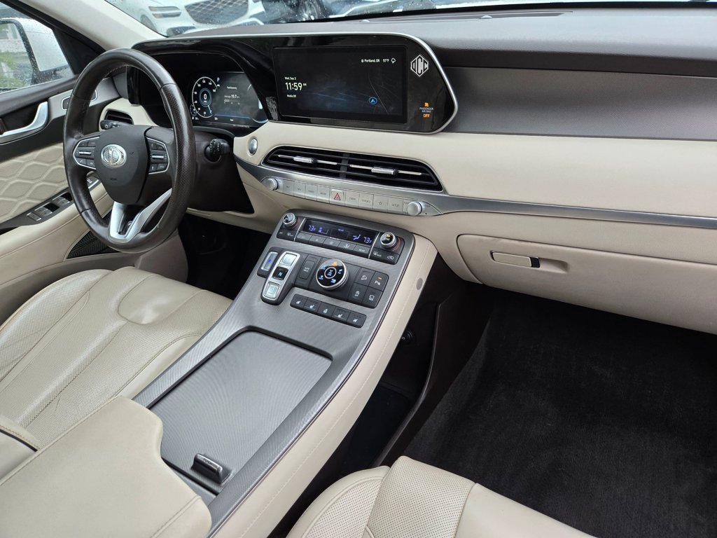 Used 2020 Hyper White Hyundai Limited image 10