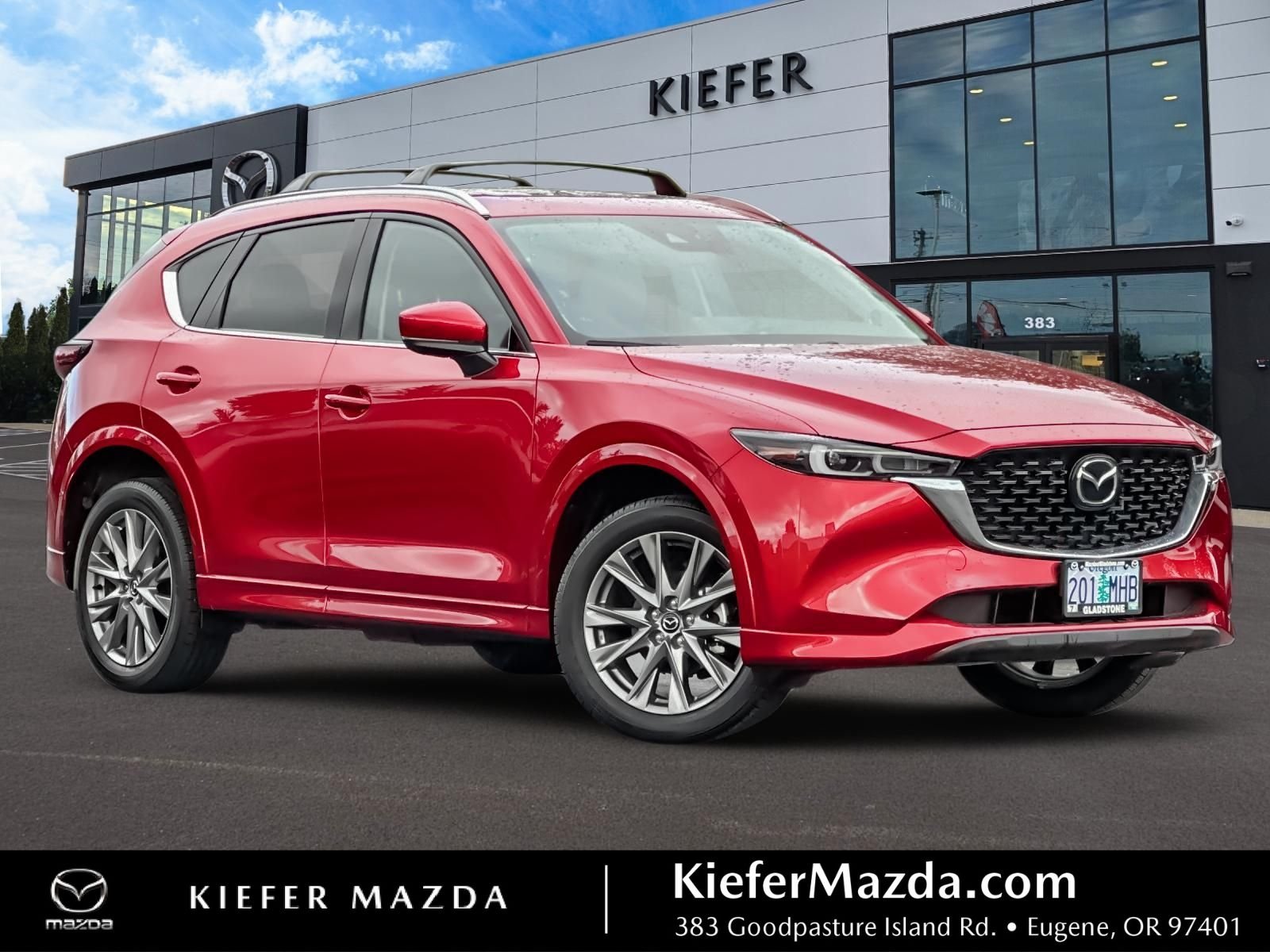 2024 Mazda CX-5 S Premium package Auto AWD's photo