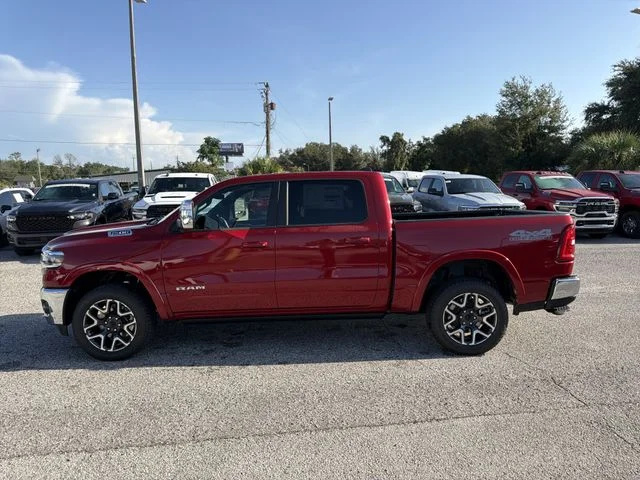 New 2027 Molten Red Pearl-Coat Exterior Paint RAM Laramie image 7