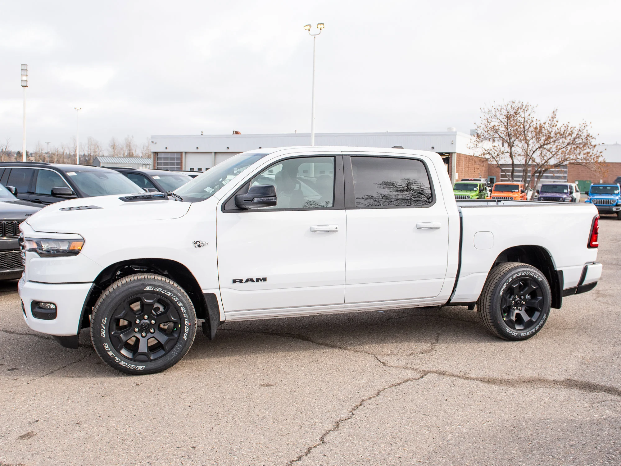 New 2026 White RAM Sport* image 2