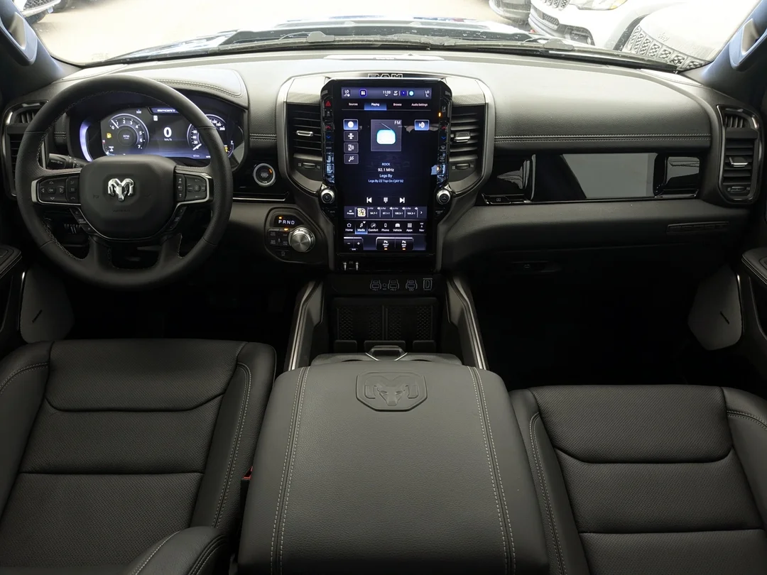 New 2026 Black RAM Sport - - 4x4 - HEMI V8 - Level 1 Equip - Sunroof & More! image 29