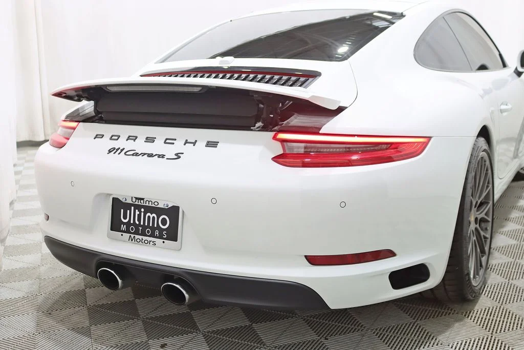 2017 Porsche 911 Carrera S