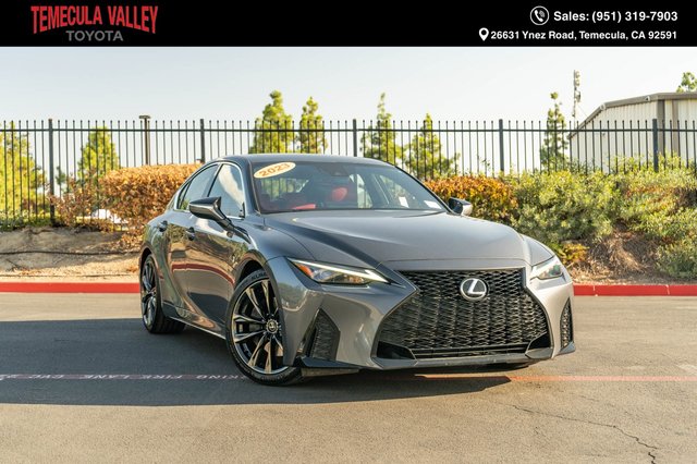 2023 Lexus IS 350 F SPORT