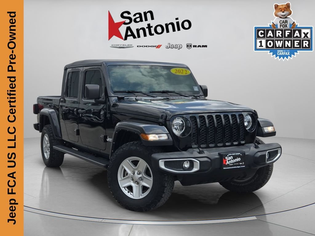 2022 Jeep Gladiator