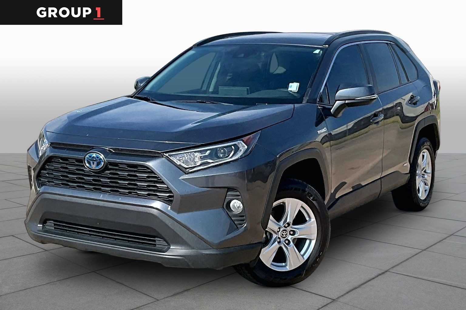 2021 Toyota RAV4 Hybrid XLE Premium