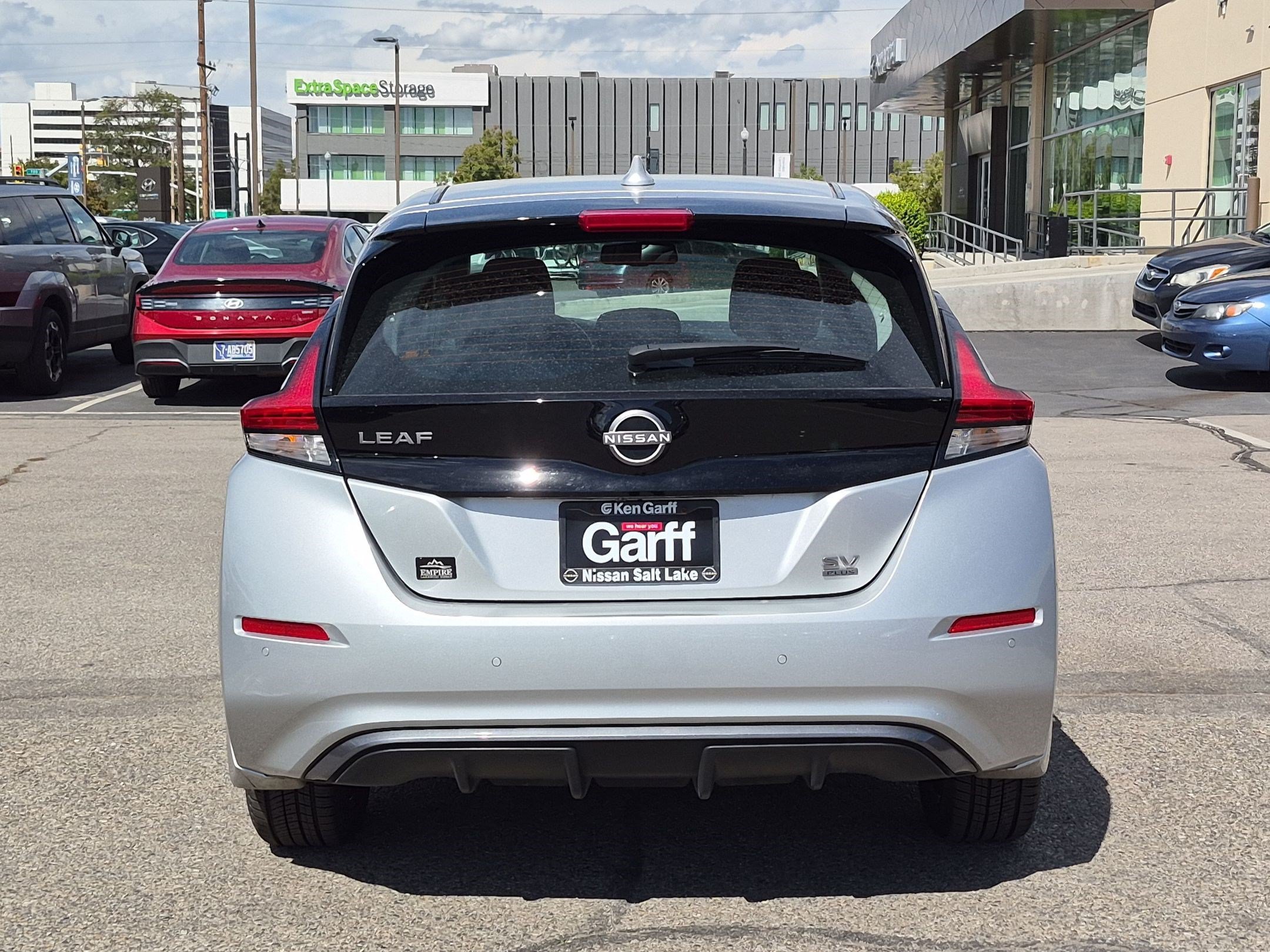 Used 2024 Brilliant Silver Metallic Nissan SV PLUS image 5