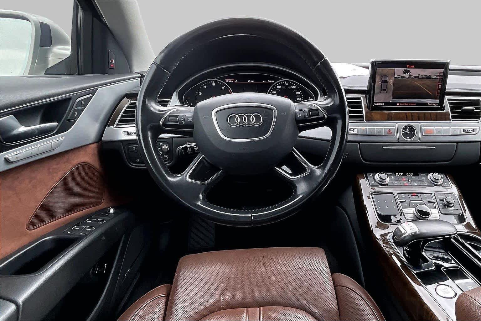 Used 2015 Cuvee Silver Metallic Audi 3.0T image 6