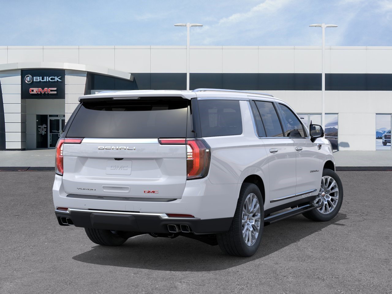 New 2026 Summit White GMC Denali image 4