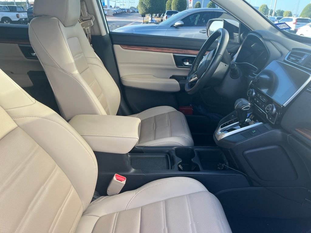 Certified Used 2019 Platinum White Pearl Honda EX-L image 4