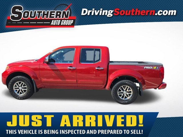 2018 Nissan Frontier PRO-4X