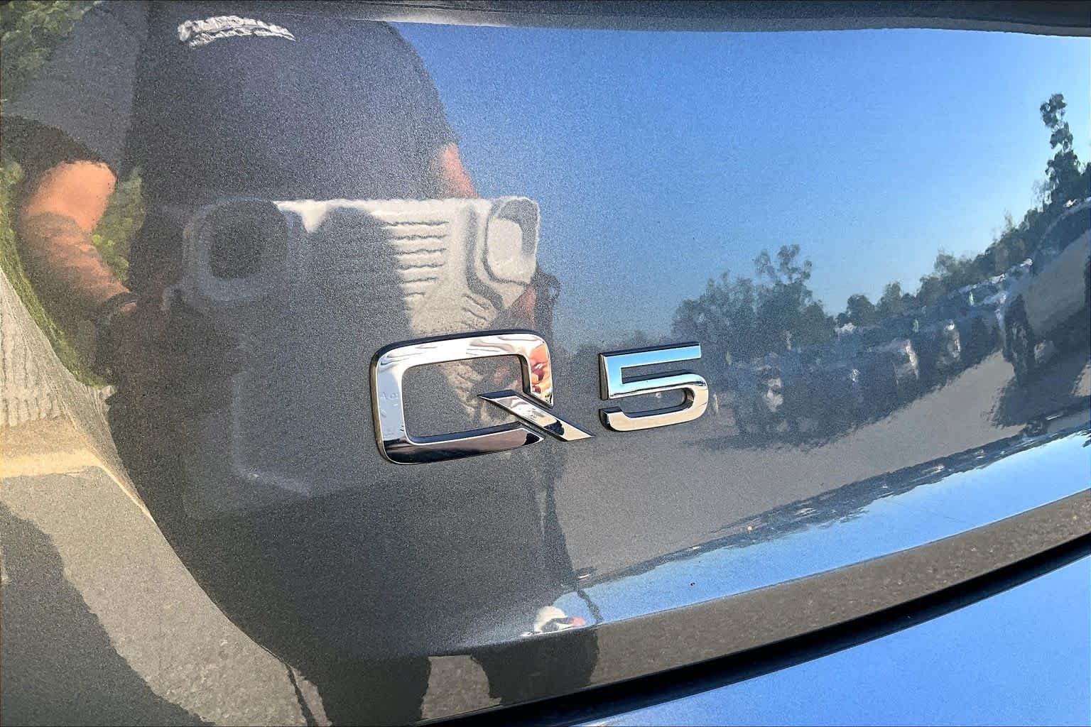 Used 2024 Daytona Gray Pearl Effect Audi S line Premium Plus image 10