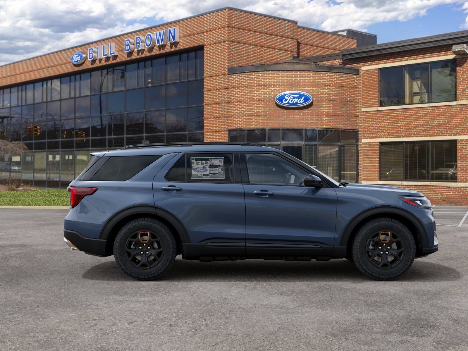 New 2027 Vapor Blue Metallic Ford Tremor image 5