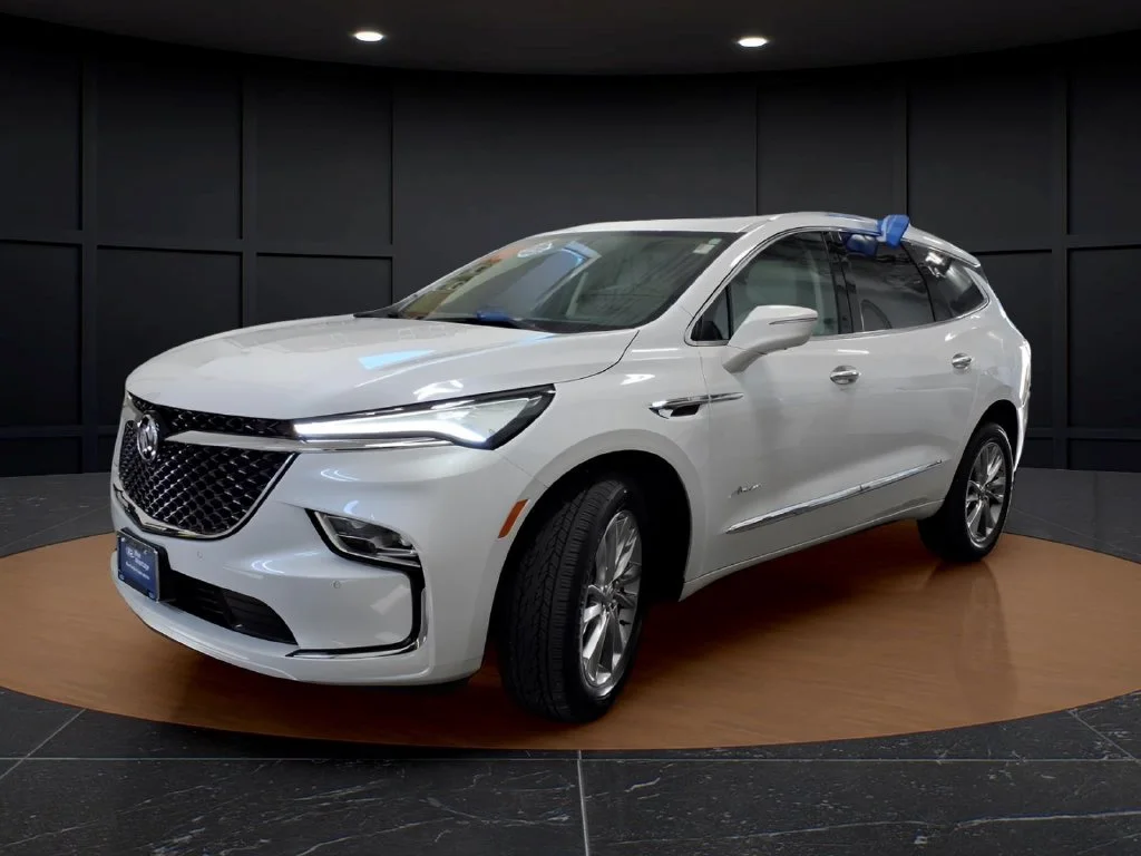 Certified Used 2024 White Buick Avenir image 3