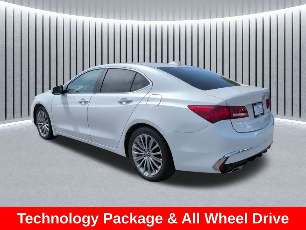 Used 2019 White Acura Technology image 8
