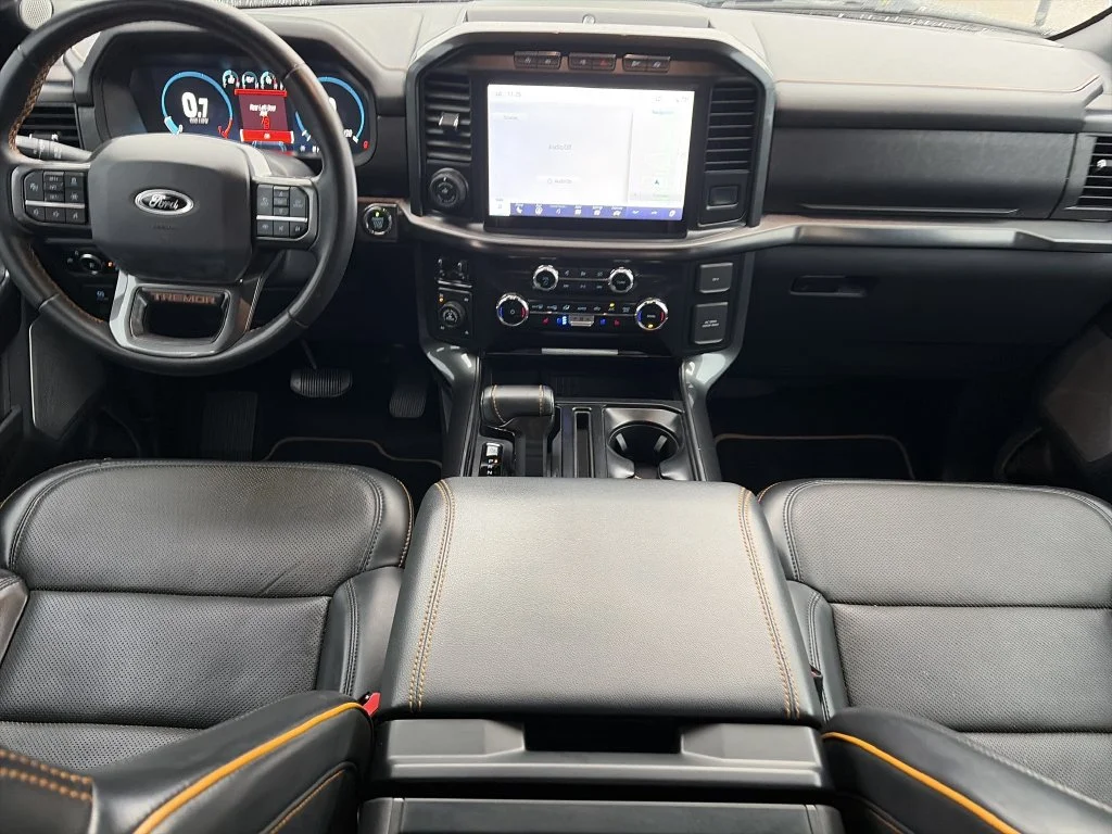 Used 2023 Black Ford Tremor image 13