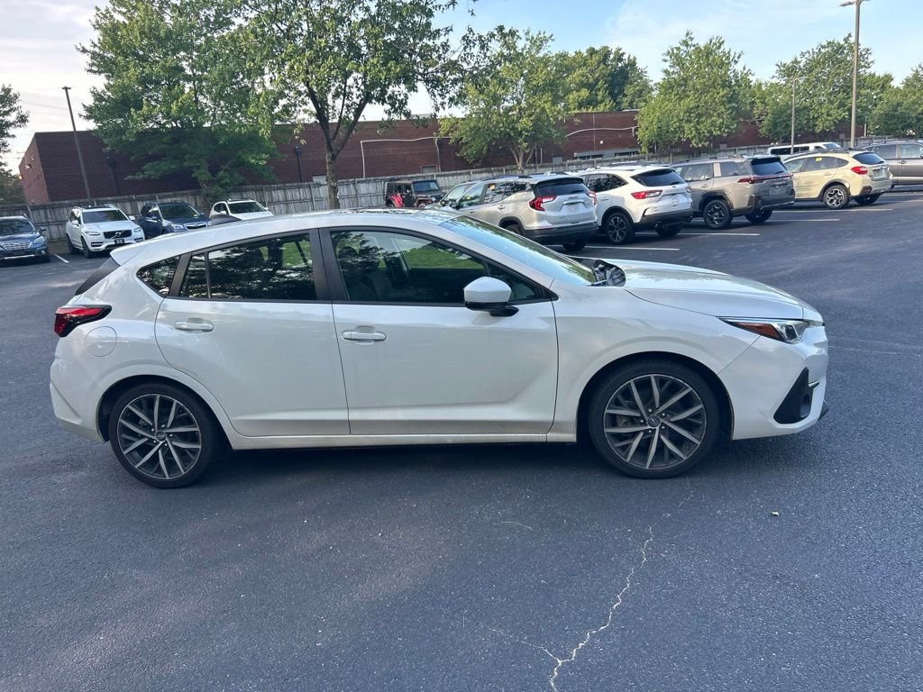 Used 2024 White Subaru Sport image 2