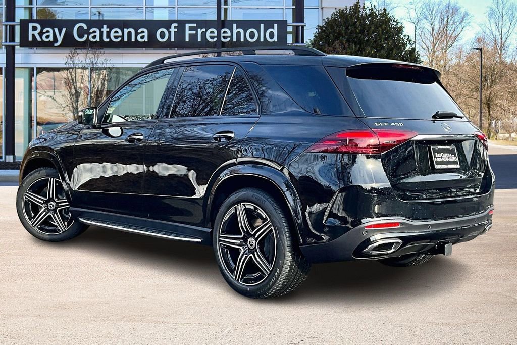 New 2026 Black Mercedes-Benz GLE 450 image 17