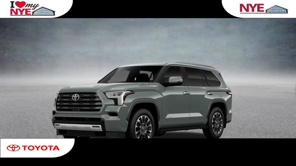 2026 Toyota Sequoia  Limited