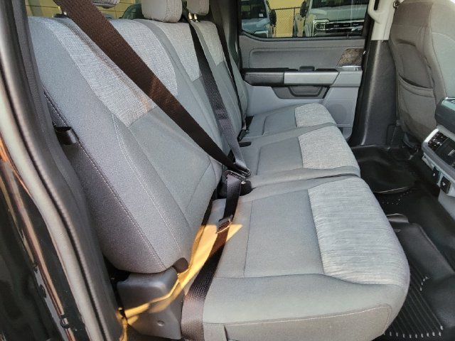 Certified Used 2023 Agate Black Metallic Ford XLT image 20