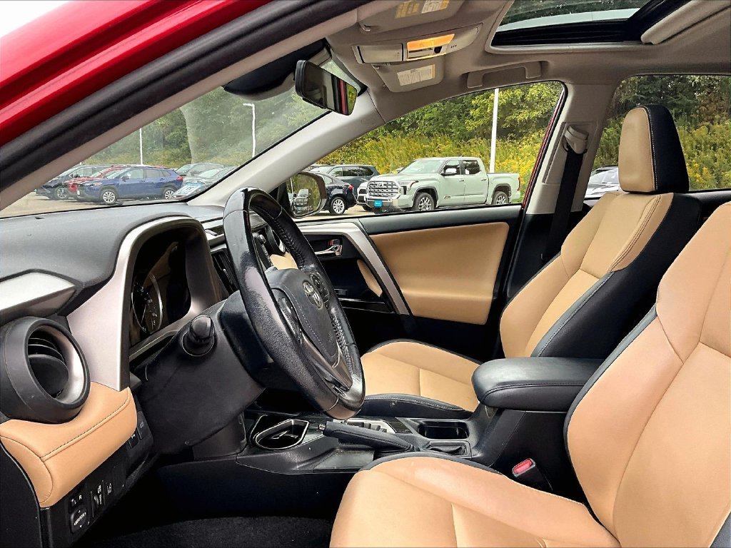 Used 2017 Red Toyota Limited image 4