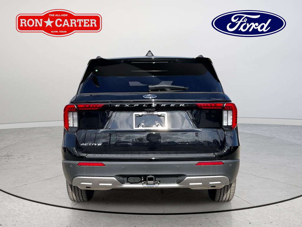 New 2026 Agate Black Metallic Ford Active image 4