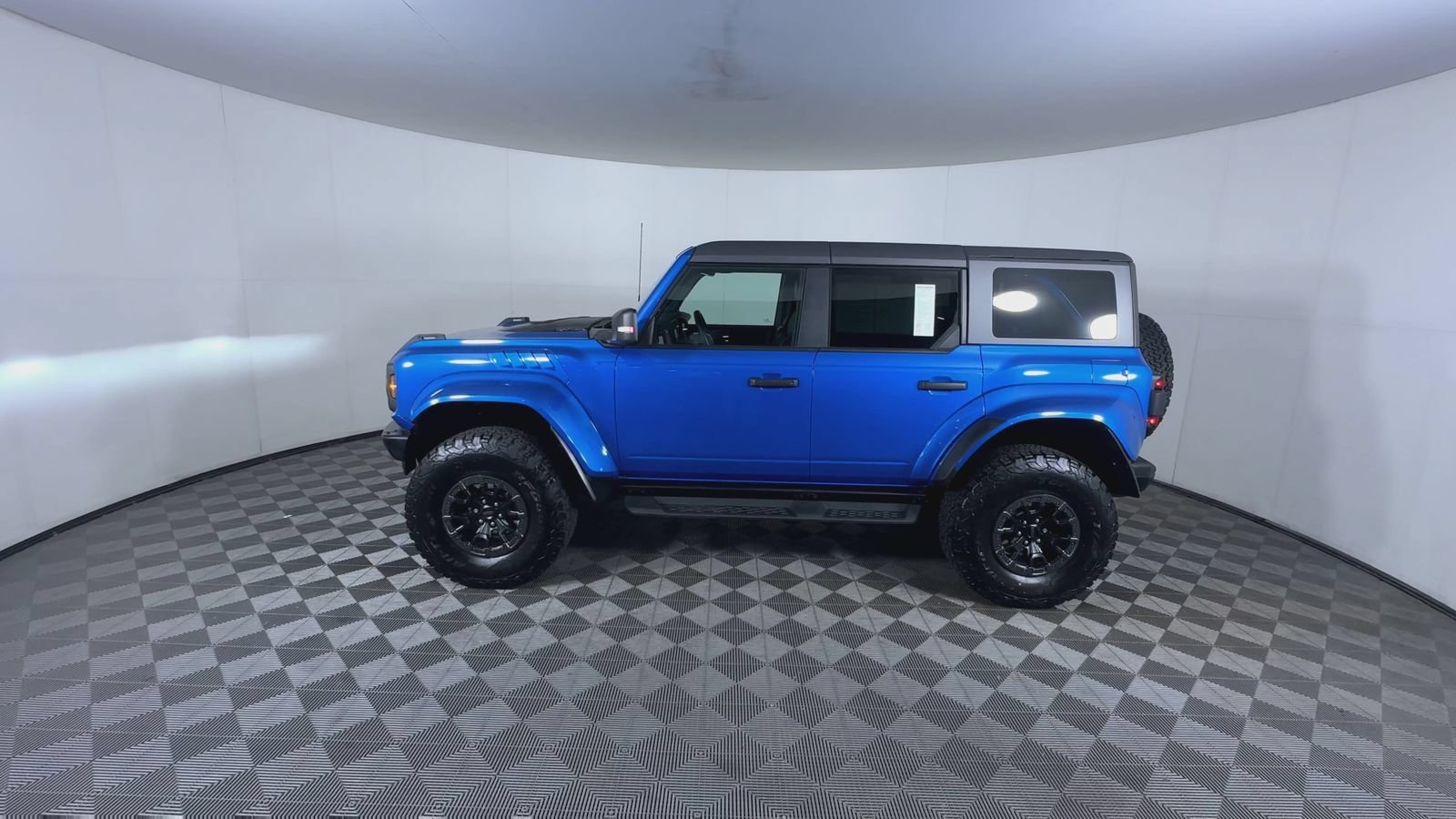 Used 2024 Velocity Blue Metallic Ford Raptor image 5