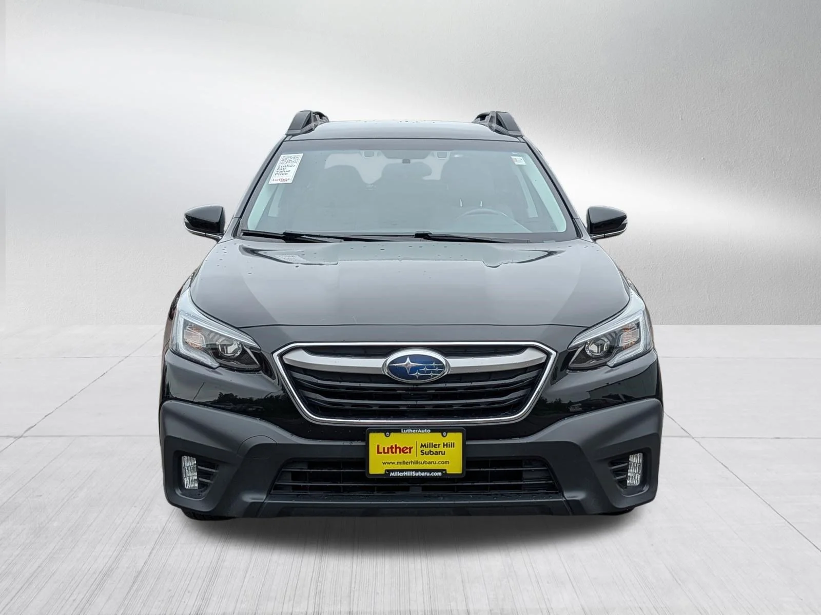 Used 2022 Crystal Black Silica Subaru Premium image 2
