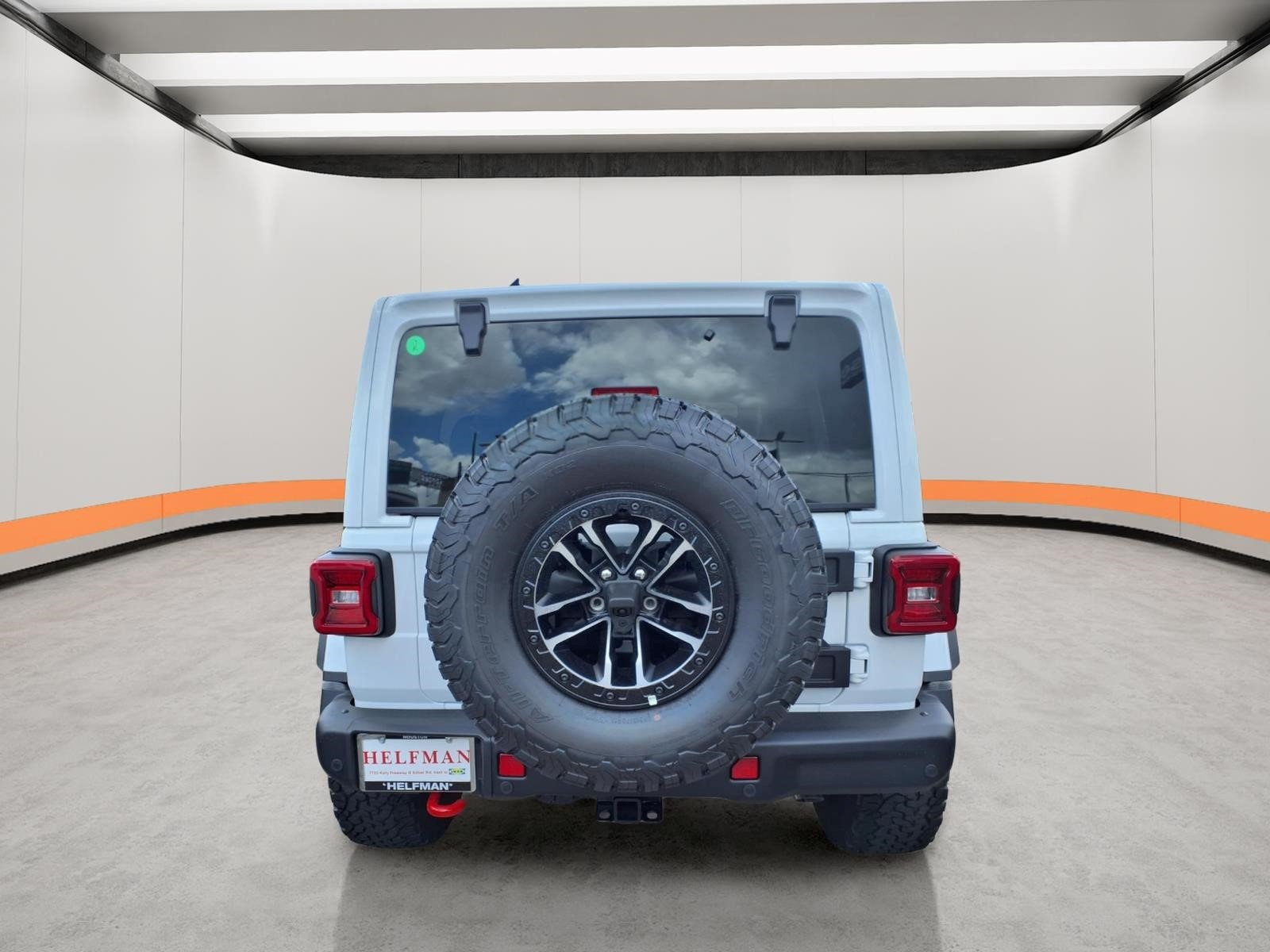 New 2026 Bright White Clearcoat Jeep Rubicon X image 5