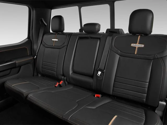 Used 2023 Agate Black Metallic Ford Limited image 8