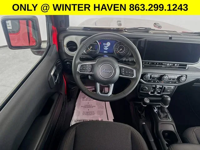 Used 2025 Red Jeep Sahara image 20