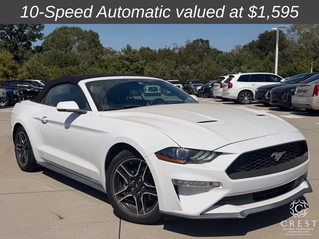 Used 2020 Oxford White Ford  image 1