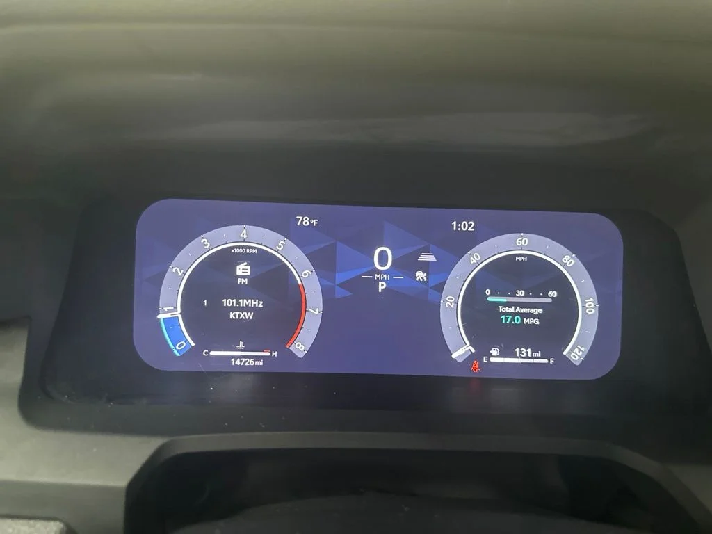 Used 2024 Orange Toyota TRD Sport image 16