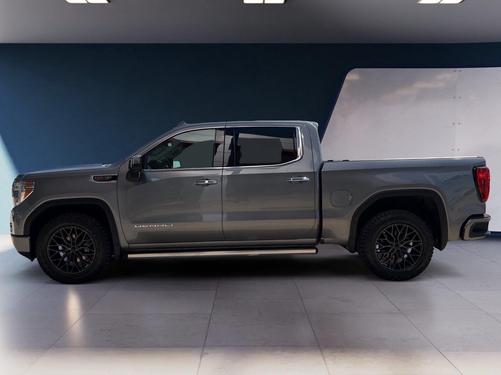 Used 2021 Satin Steel Metallic GMC Denali image 2