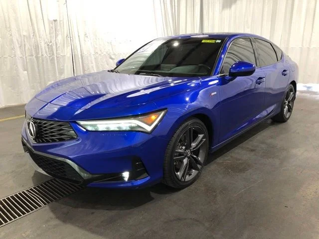 Used 2024 Apex Blue Pearl Acura A-Spec Package image 24