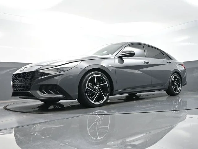 Used 2023 Gray Hyundai N Line image 37