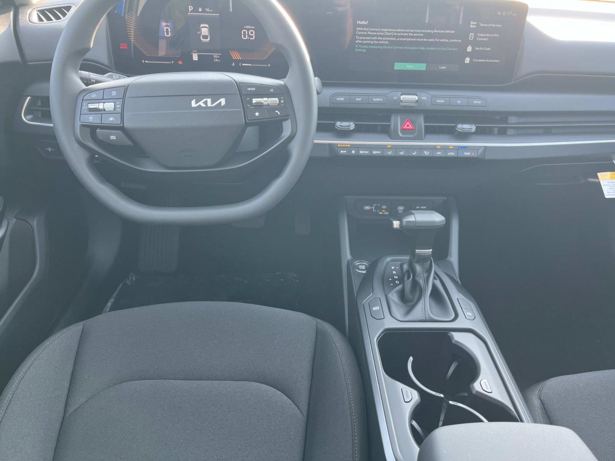 New 2026 Deep Sea Blue Kia LXS image 12
