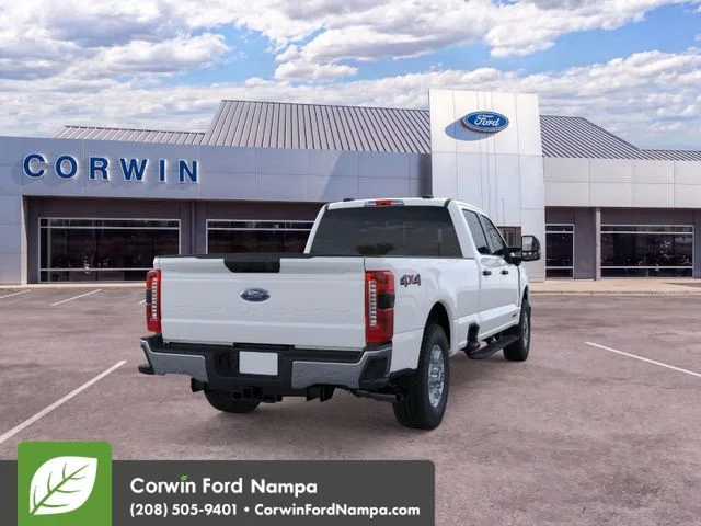 New 2026 Oxford White Ford XLT image 8