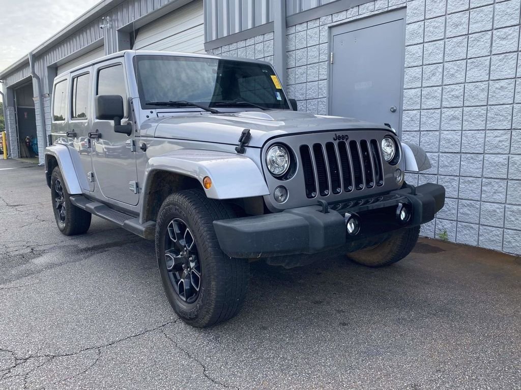 2018 Jeep Wrangler Altitude's photo