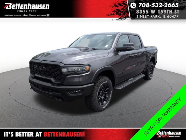 2026 RAM 1500 REBEL
