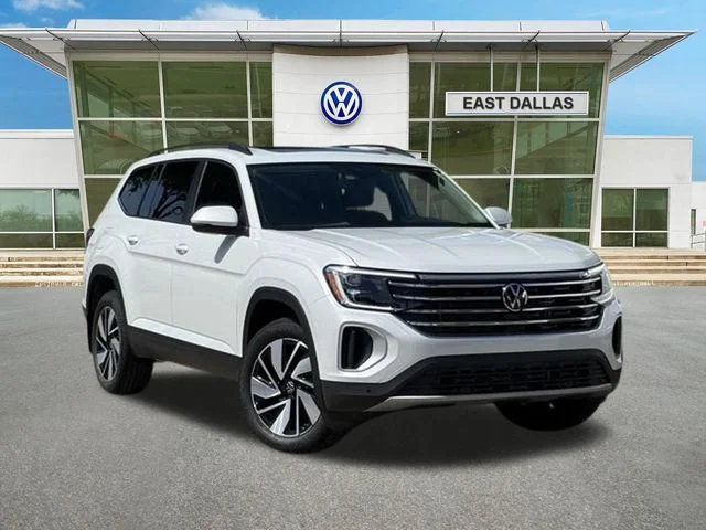 New 2026 Volkswagen Atlas 2.0T SE w/Technology