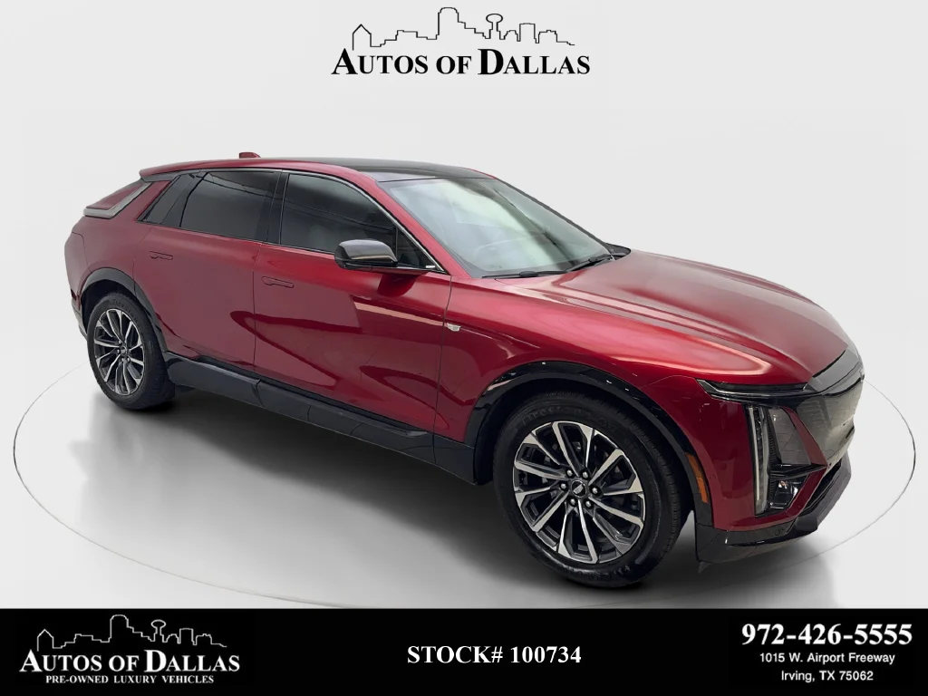2024 Cadillac LYRIQ