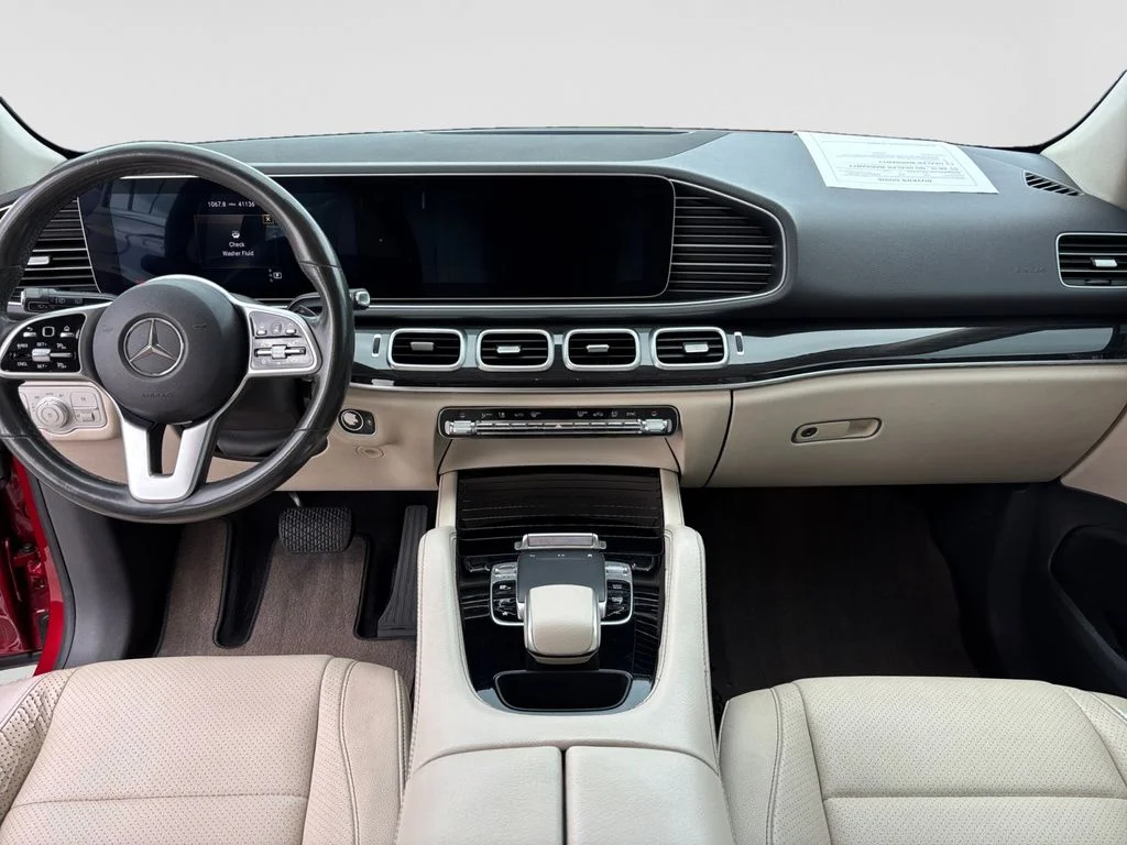 Used 2020 Red Mercedes-Benz GLE 350 image 14