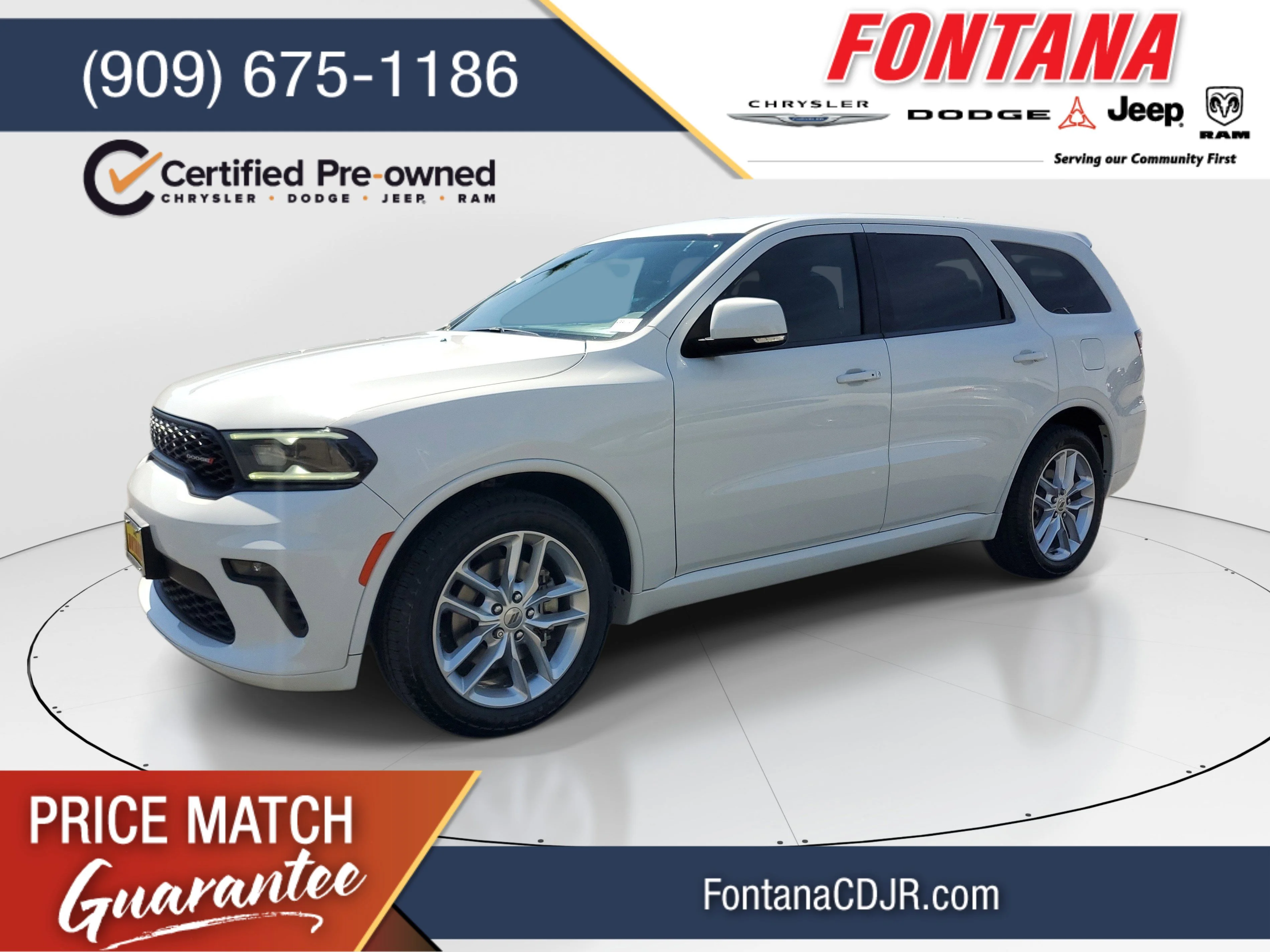 2021 Dodge Durango GT Plus RWD's photo