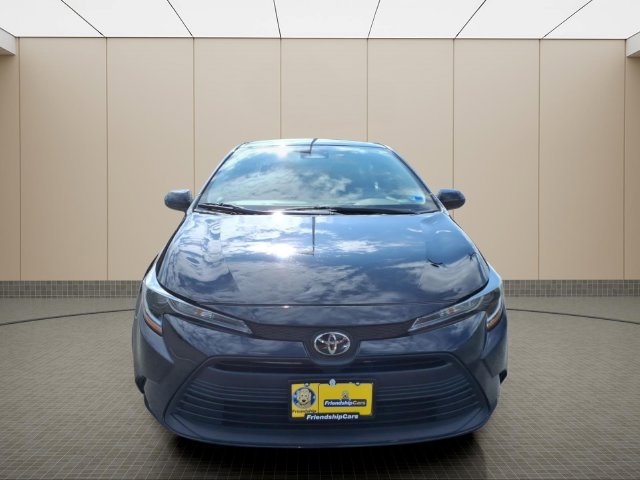 Used 2025 Black Toyota LE image 4