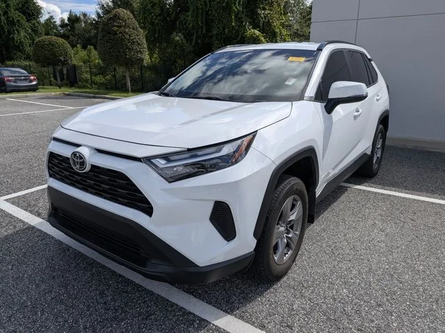 Certified Used 2024 White Toyota XLE image 2