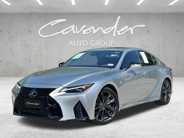 2024 Lexus IS 350 F SPORT
