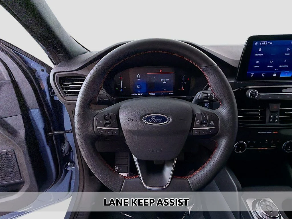 Used 2025 Vapor Blue Metallic Ford ST-Line image 3