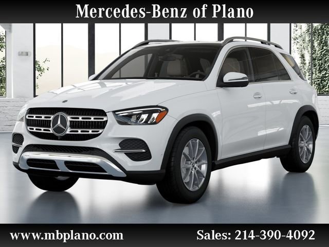 New 2026 Polar White Mercedes-Benz GLE 350 image 1