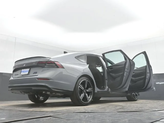 New 2026 Urban Gray Pearl Honda Sport Hybrid image 56