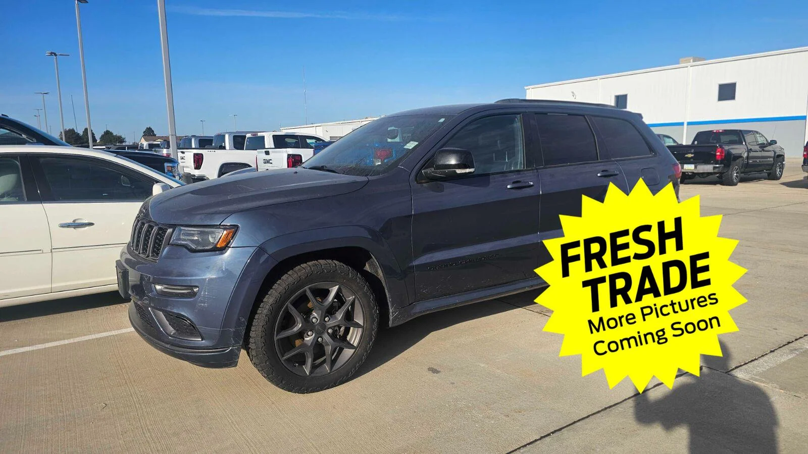 2020 Jeep Grand Cherokee Limited X